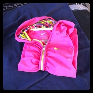 Mike little girls 6  DRI-FIT jacket